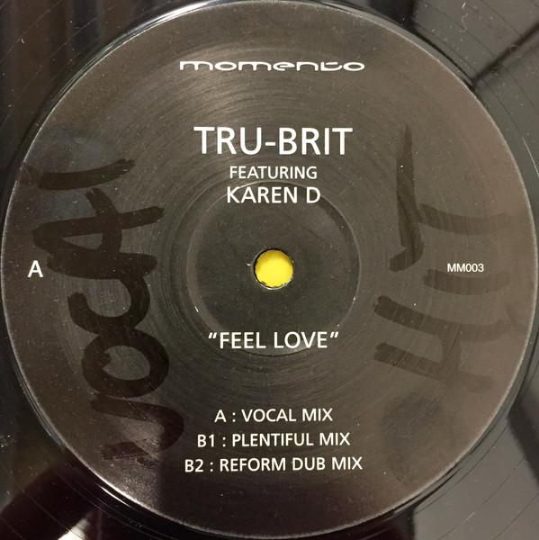Tru-Brit - Feel Love
