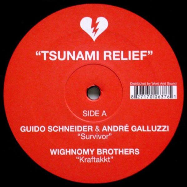  - Tsunami Relief