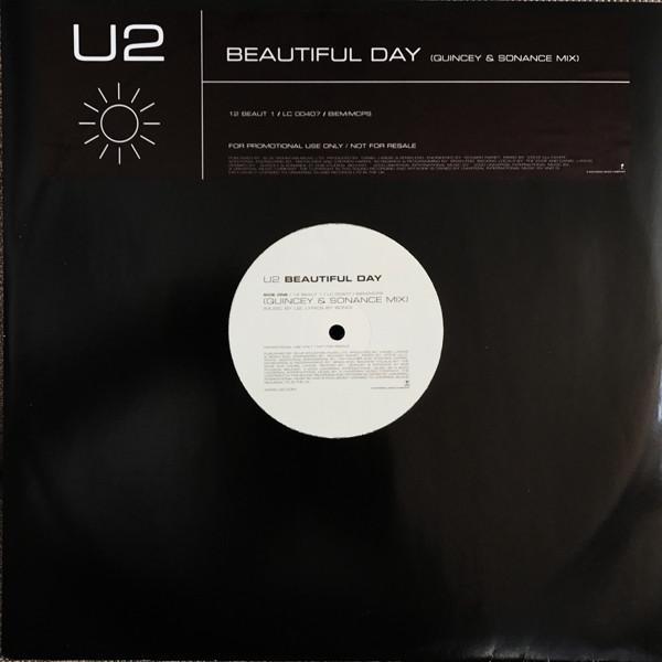 U2 - Beautiful Day (Quincey & Sonance Remix)