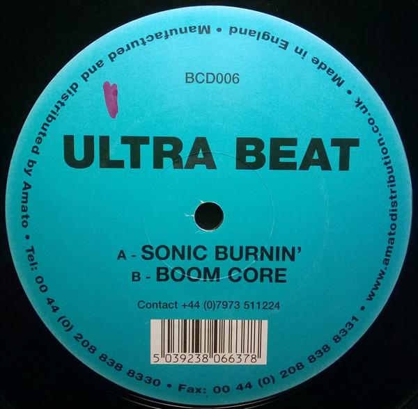 Ultrabeat - Sonic Burnin' / Boomcore