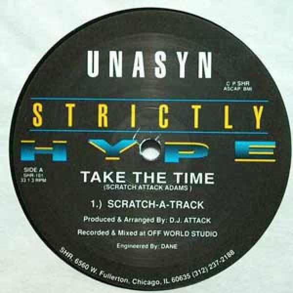 Unasyn - Take The Time