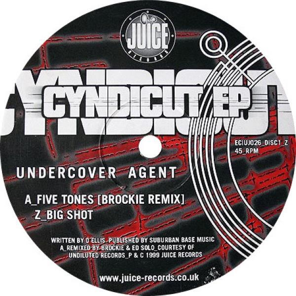 Undercover Agent - Cyndicut EP