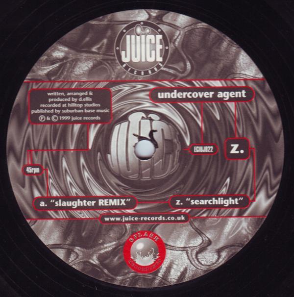Undercover Agent - Slaughter (Remix) / Searchlight