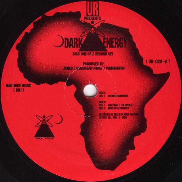 Underground Resistance - Dark Energy