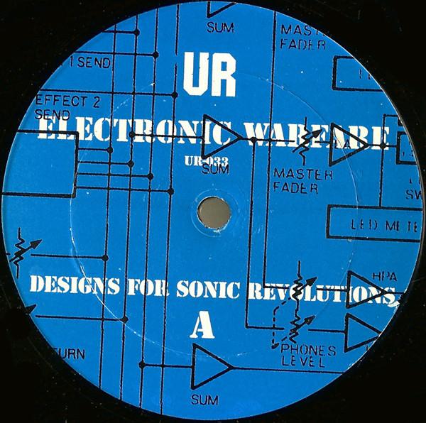 Underground Resistance - Electronic Warfare (Designs For Sonic Revolutions)