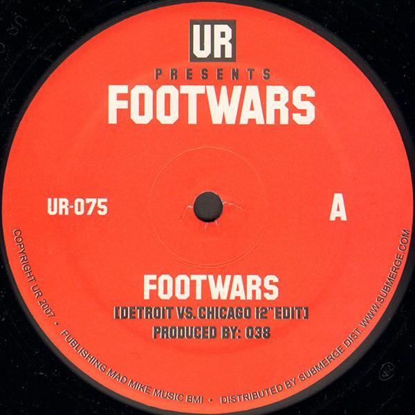 Underground Resistance - Footwars