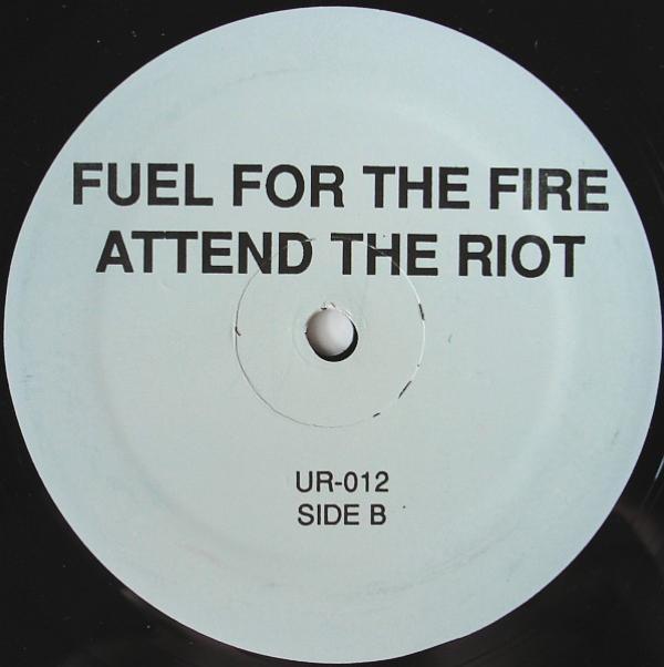 Underground Resistance - Fuel For The Fire Attend The Riot