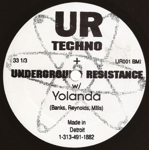 Underground Resistance, Yolanda Reynolds - Your Time Is Up