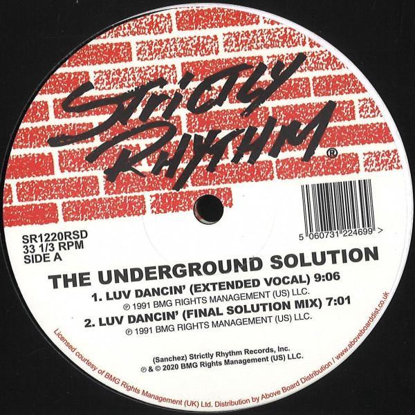 Underground Solution - Luv Dancin'