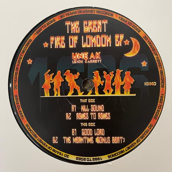 Uneak (3) - 1666 The Great Fire Of London EP