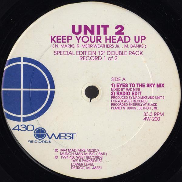 Unit 2 - Keep Your Head Up