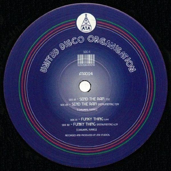 United Disco Organisation - Send The Rain / Funky Thing