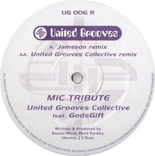 United Grooves Collective, GodsGift - MIC Tribute