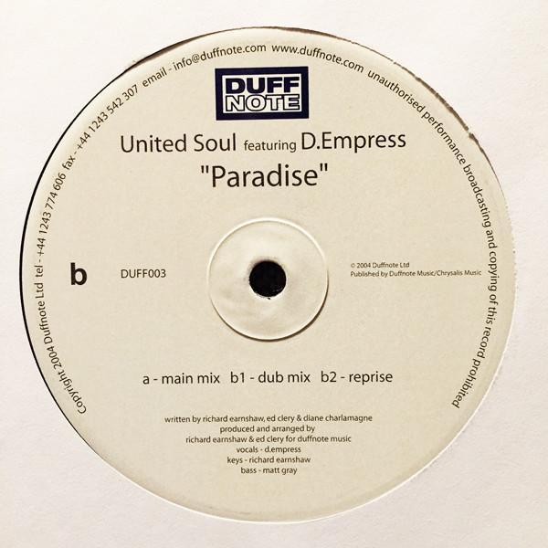 United Soul, D-Empress - Paradise