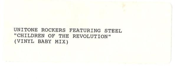 Unitone Rockers, Black Steel - Children Of The Revolution (Vinyl Baby Mix)