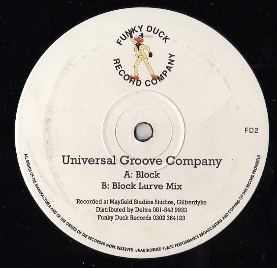 Universal Groove Company - Block