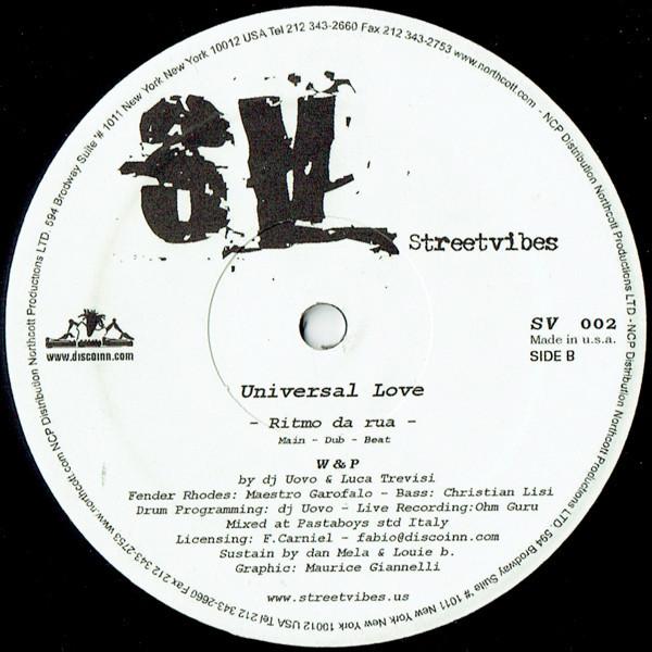Universal Love - Ritmo Da Rua