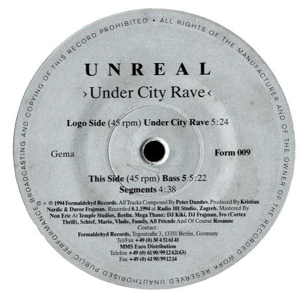 Unreal - Under City Rave