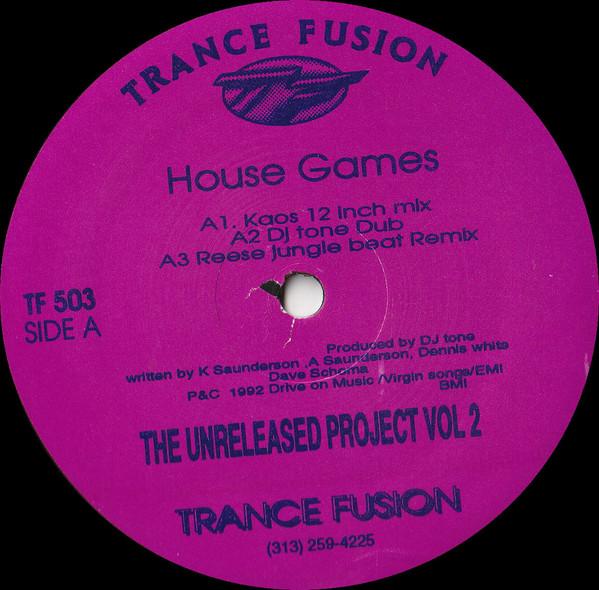 Unreleased Project (2) - Vol 2 - House Games