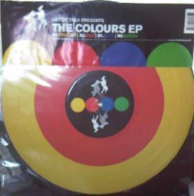 Untidy DJ's - The Colours EP