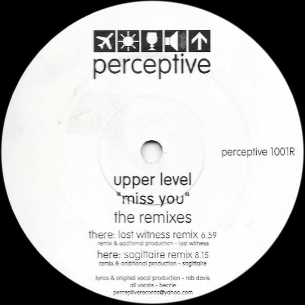 Upper Level - Miss You (The Remixes)