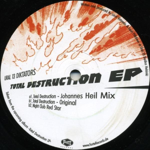 Ural 13 Diktators - Total Destruction EP