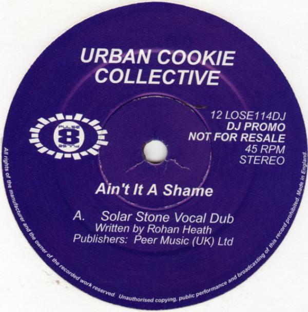 Urban Cookie Collective - Ain't It A Shame