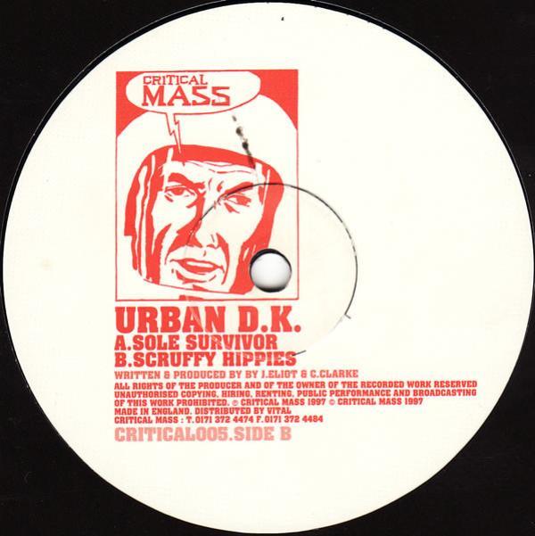 Urban D.K. - Sole Survivor / Scruffy Hippies