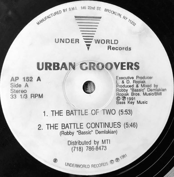 Urban Groovers (2) - The Battle Of Two