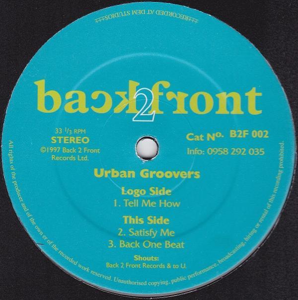 Urban Groovers - Tell Me How