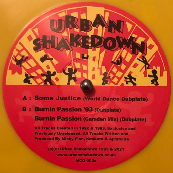 Urban Shakedown - Some Justice / Burnin Passion '93