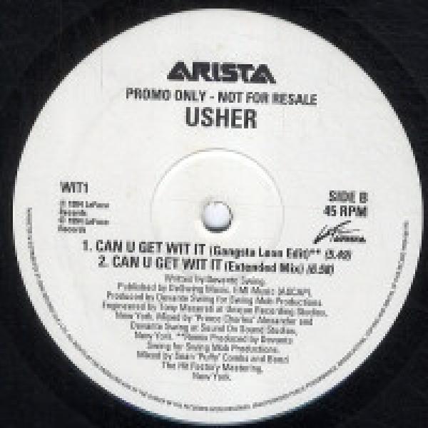 Usher - Can You Get Wit It