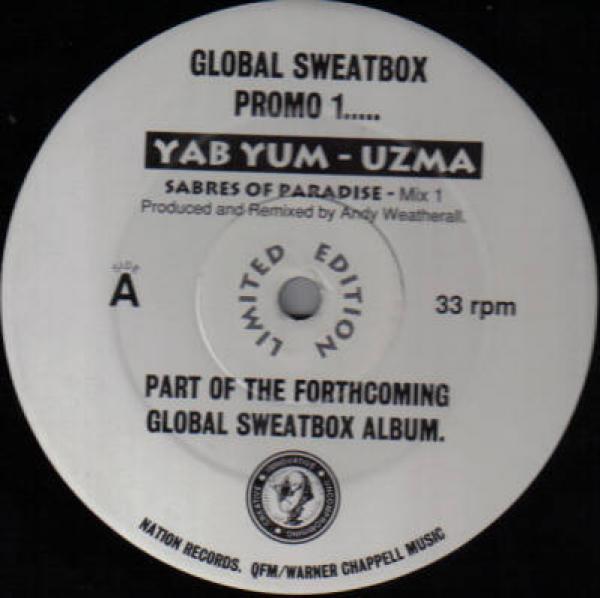 Uzma, Pulse 8 - Global Sweatbox Promo 1