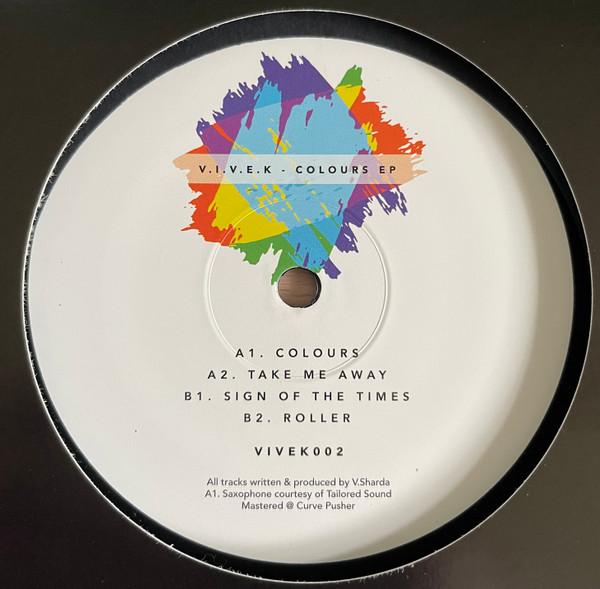 V.I.V.E.K - Colours EP