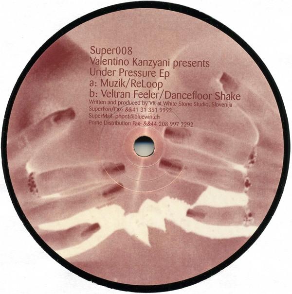 Valentino Kanzyani - Under Pressure EP