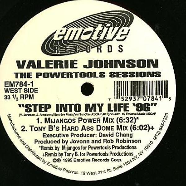 Valerie Johnson - Step Into My Life  96