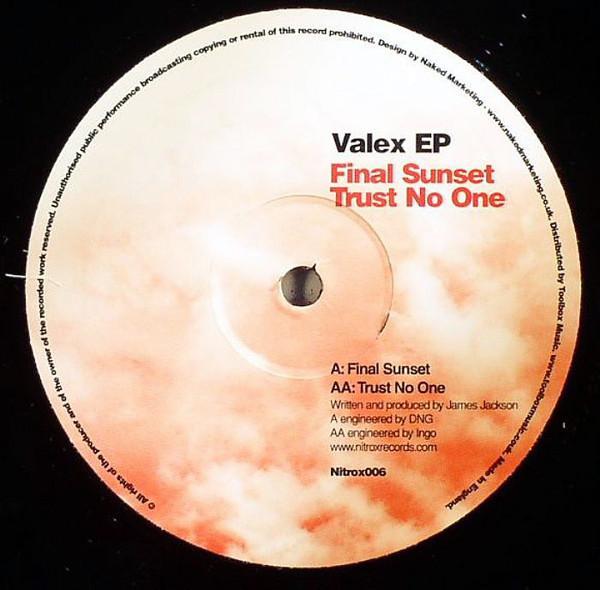 Valex - Valex EP