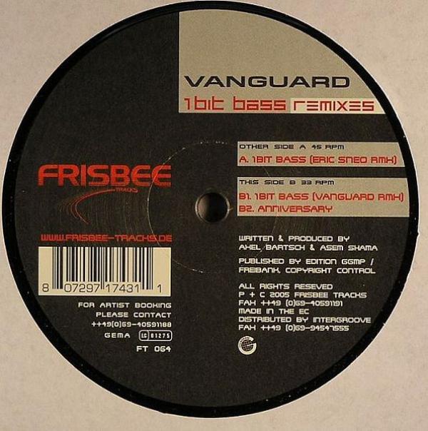 Vanguard - 1 Bit Bass (Remixes)