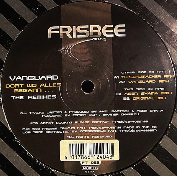 Vanguard - Dort Wo Alles Begann... (The Remixes)