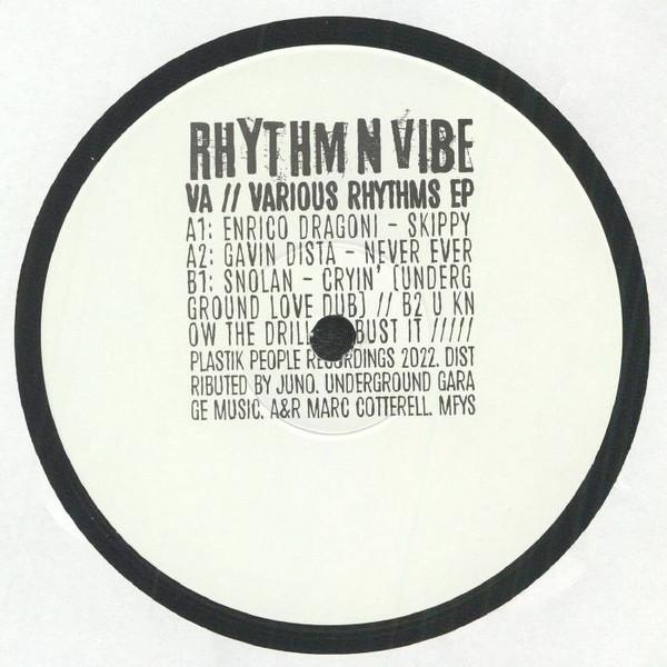  - Various Rhythms EP