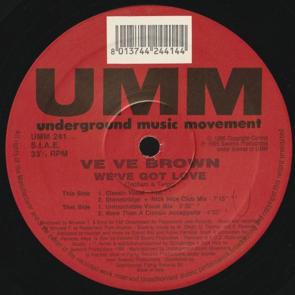 Ve Ve - We've Got Love