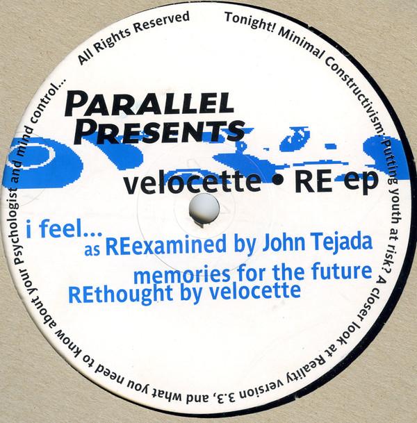 Velocette - RE EP