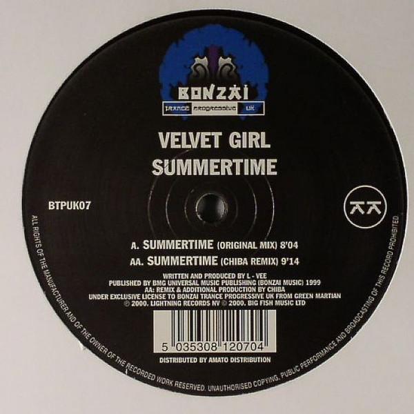Velvet Girl - Summertime