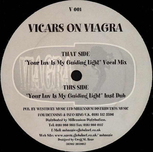 Vicars On Viagra - Your Luv Is My Guiding Light