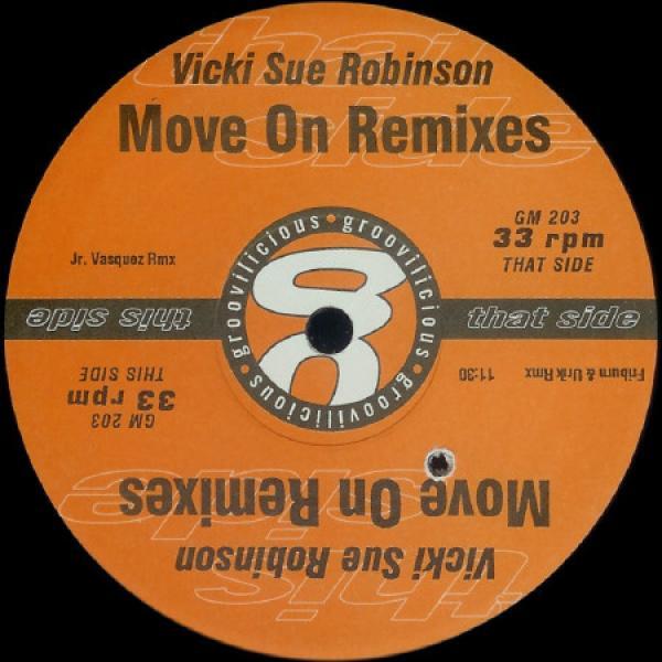 Vicki Sue Robinson - Move On Remixes