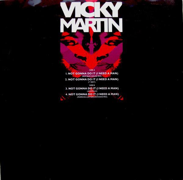Vicky Martin - Not Gonna Do It (I Need A Man)