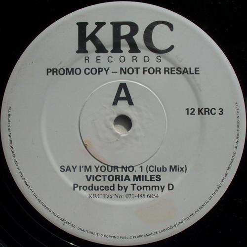 Victoria Miles - Say I'm Your No. 1