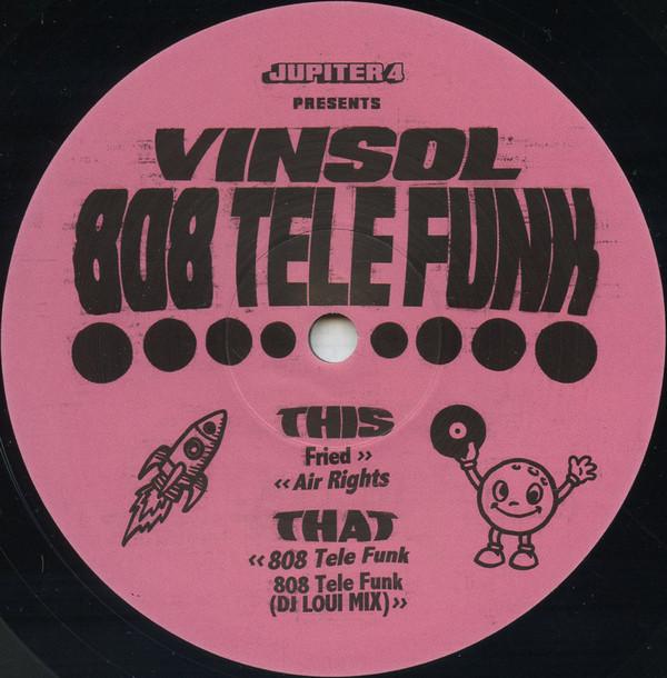 Vin Sol - 808 Tele Funk