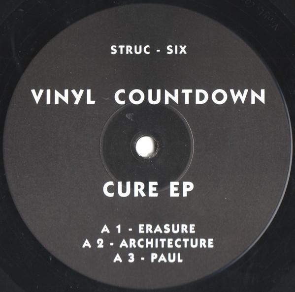 Vinyl Countdown - Cure EP