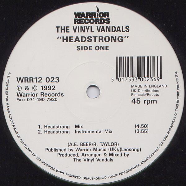 Vinyl Vandals (2) - Headstrong
